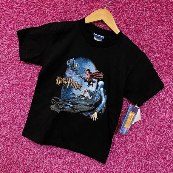 Harry Potter Prisoner of Azkaban Vtg 04 Tshirt size XS Youth - Picture 3 of 6